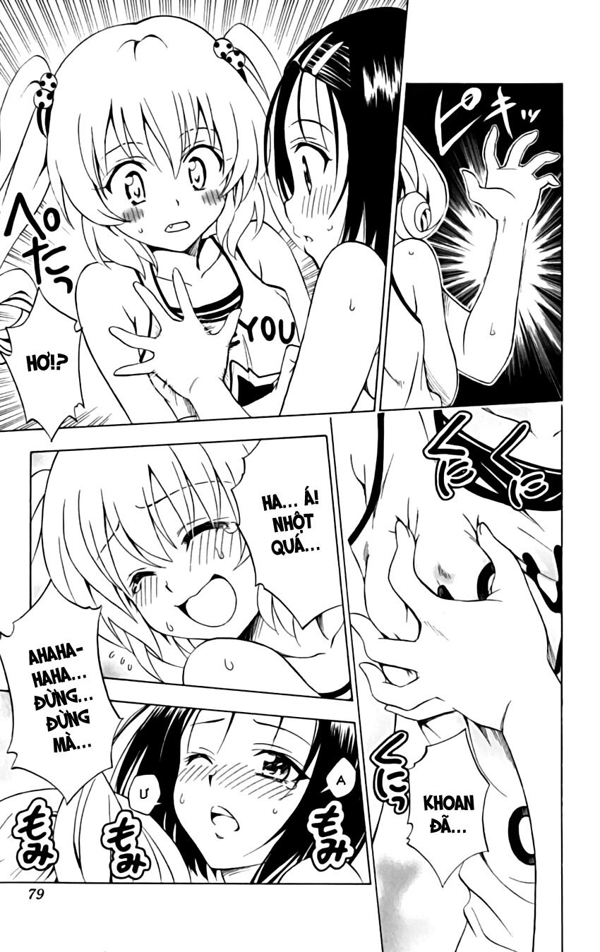 Bọn tớ thích cậu! Rito: Chapter 156