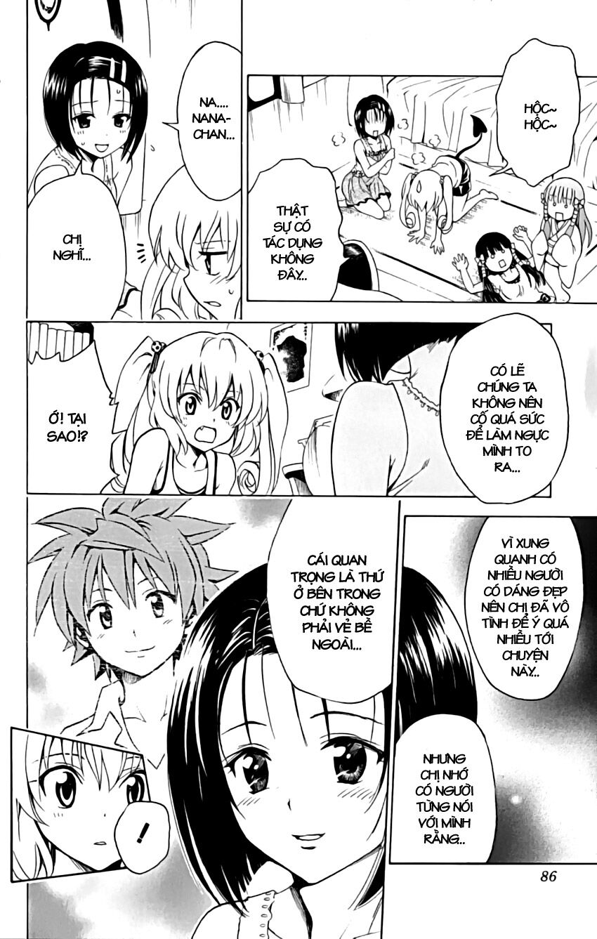 Bọn tớ thích cậu! Rito: Chapter 156