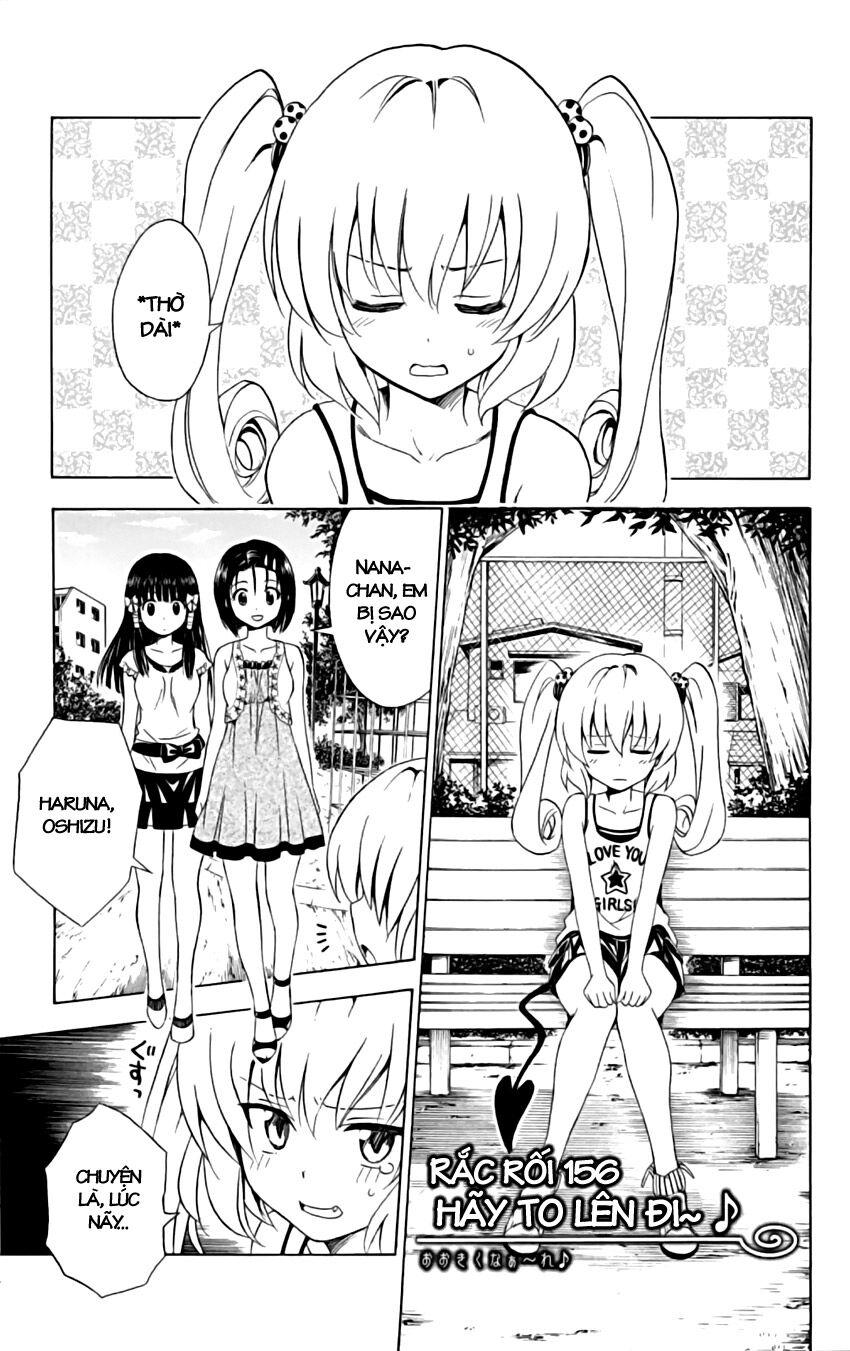 Bọn tớ thích cậu! Rito: Chapter 156