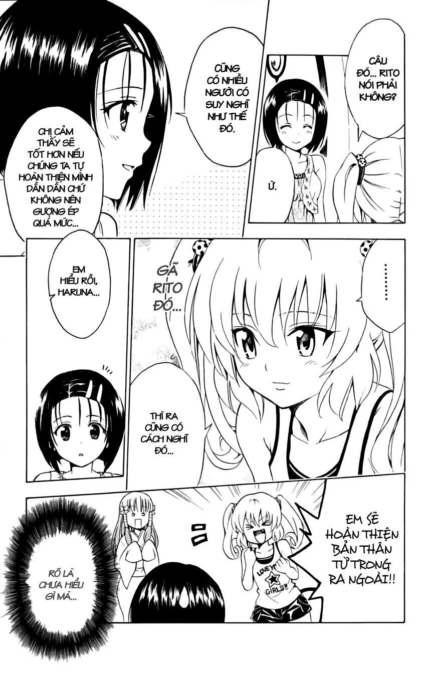 Bọn tớ thích cậu! Rito: Chapter 156