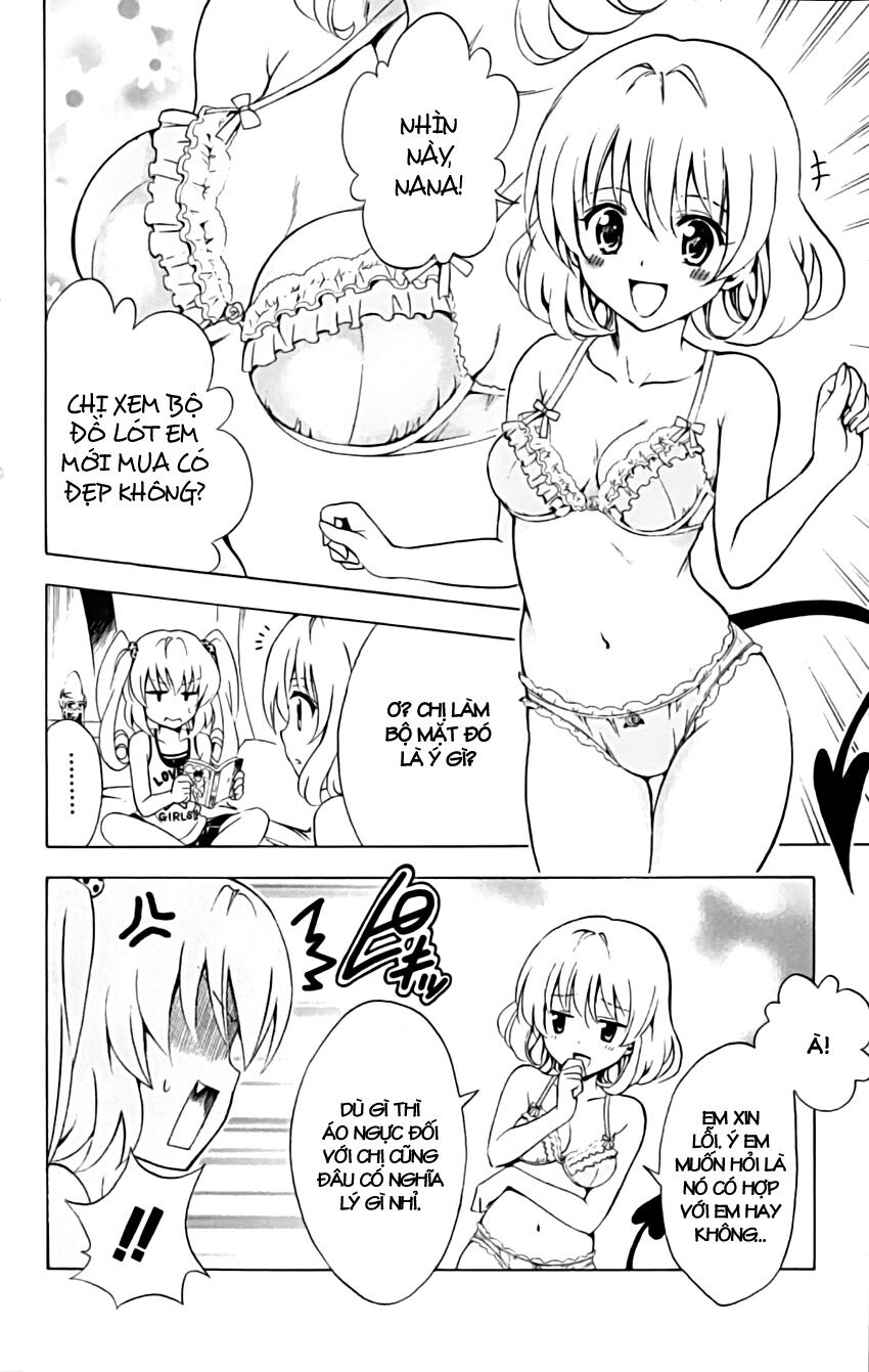 Bọn tớ thích cậu! Rito: Chapter 156