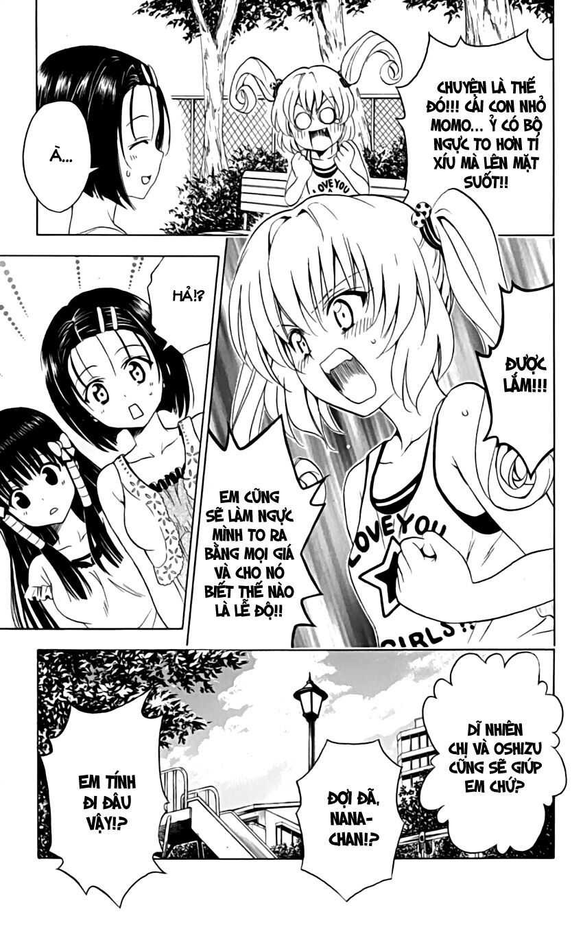 Bọn tớ thích cậu! Rito: Chapter 156