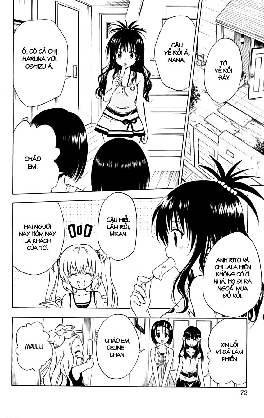 Bọn tớ thích cậu! Rito: Chapter 156