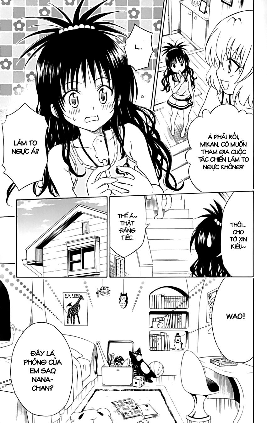 Bọn tớ thích cậu! Rito: Chapter 156