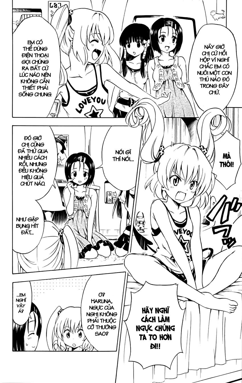Bọn tớ thích cậu! Rito: Chapter 156