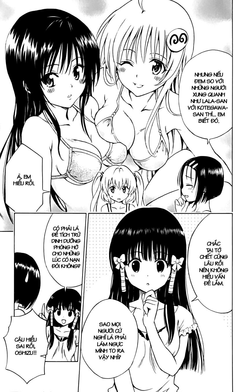 Bọn tớ thích cậu! Rito: Chapter 156