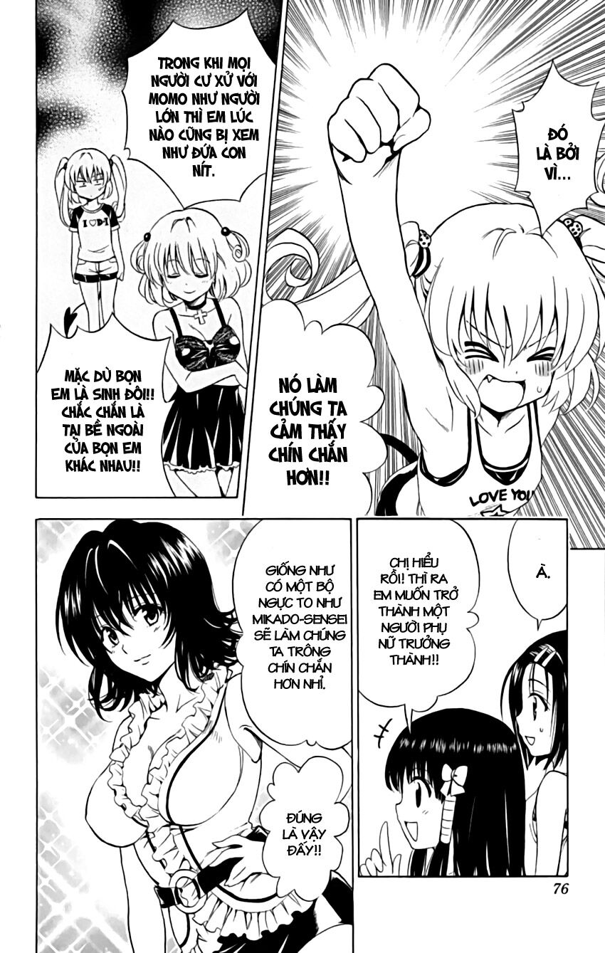 Bọn tớ thích cậu! Rito: Chapter 156