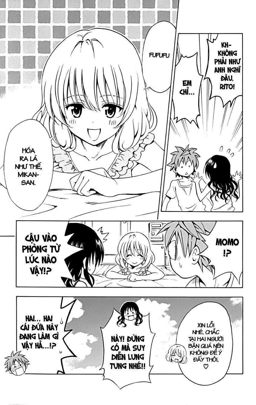 Bọn tớ thích cậu! Rito: Chapter 157