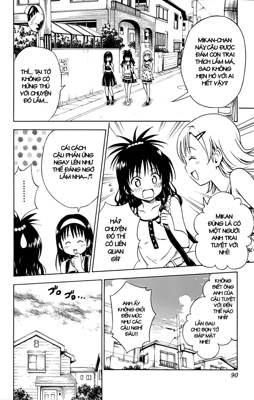 Bọn tớ thích cậu! Rito: Chapter 157