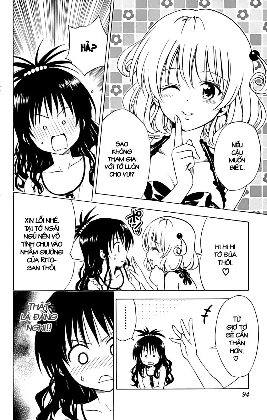 Bọn tớ thích cậu! Rito: Chapter 157