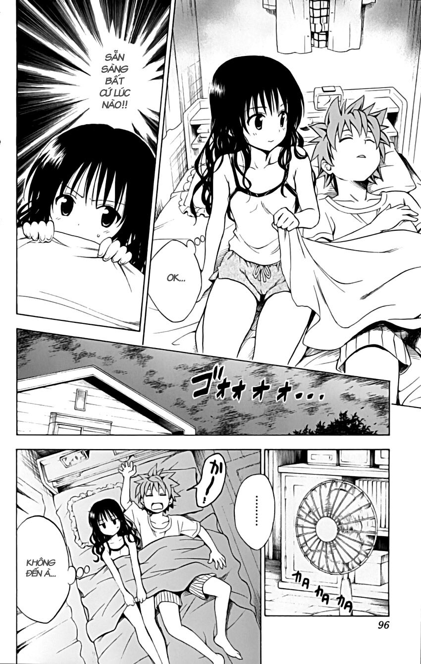 Bọn tớ thích cậu! Rito: Chapter 157