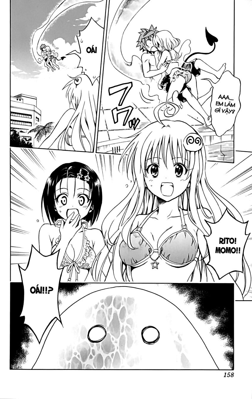 Bọn tớ thích cậu! Rito: Chapter 160
