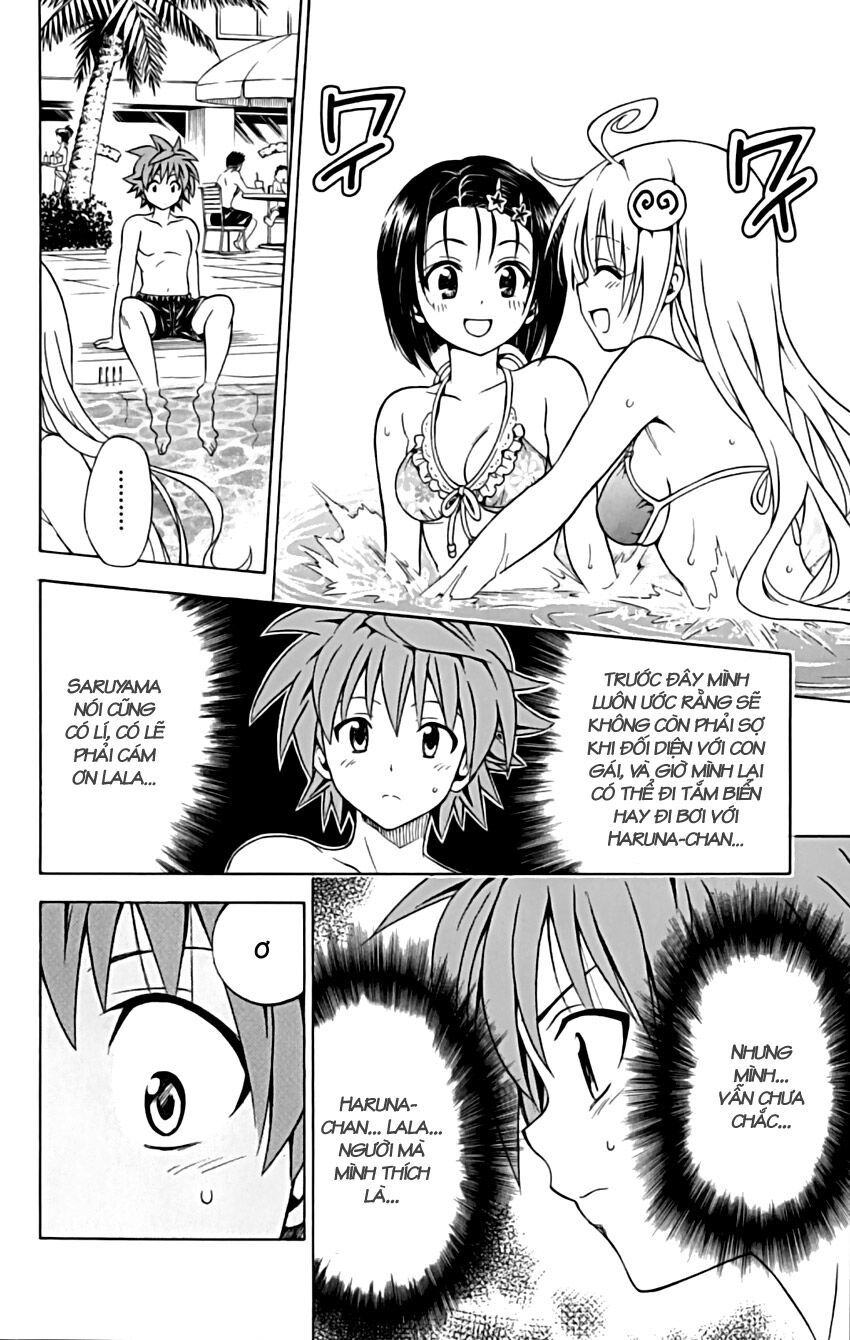 Bọn tớ thích cậu! Rito: Chapter 160
