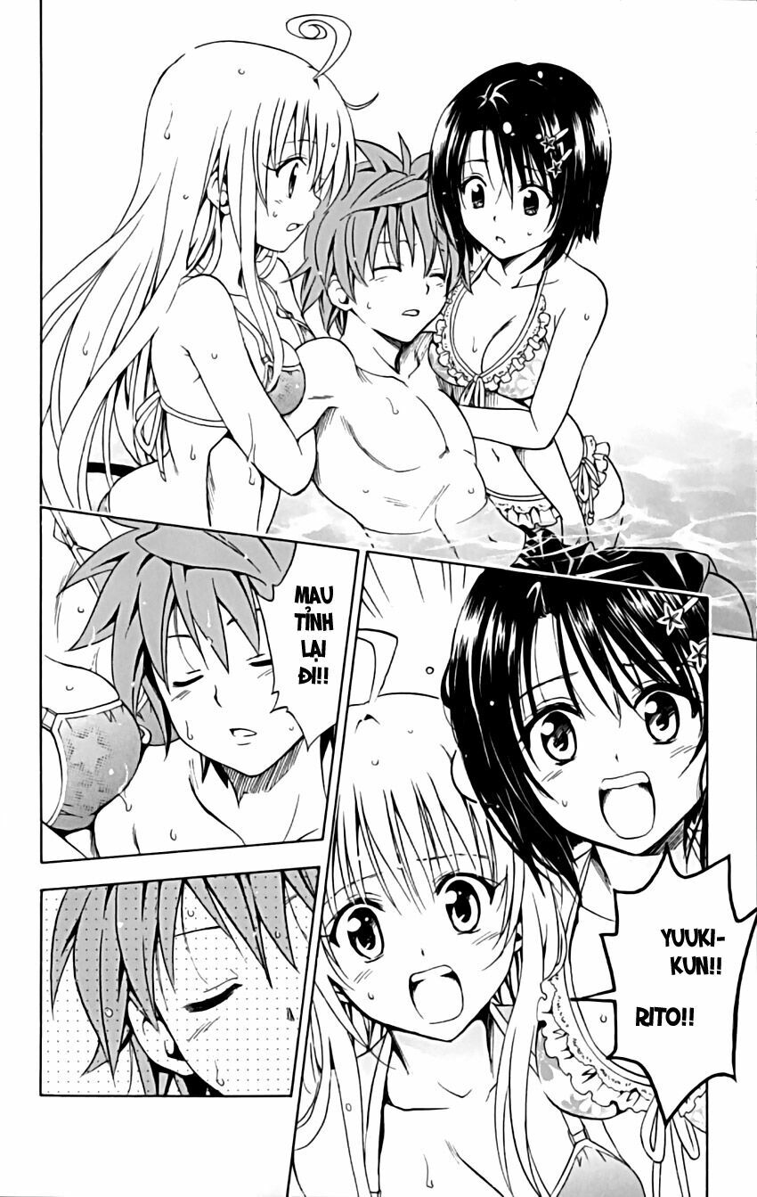 Bọn tớ thích cậu! Rito: Chapter 161