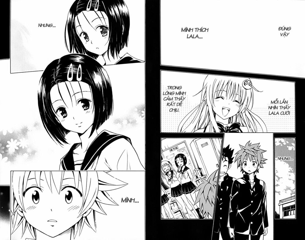 Bọn tớ thích cậu! Rito: Chapter 161