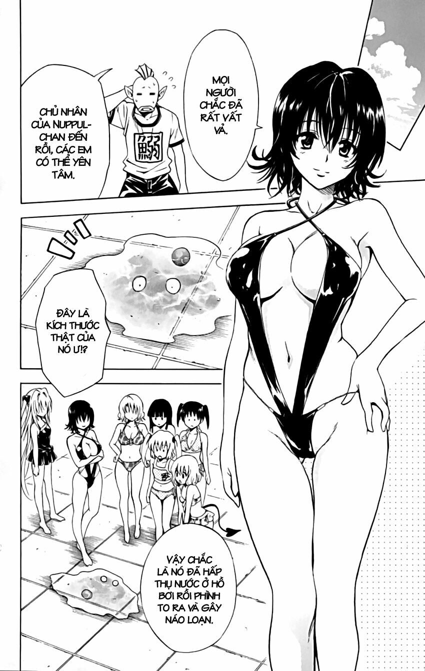 Bọn tớ thích cậu! Rito: Chapter 161