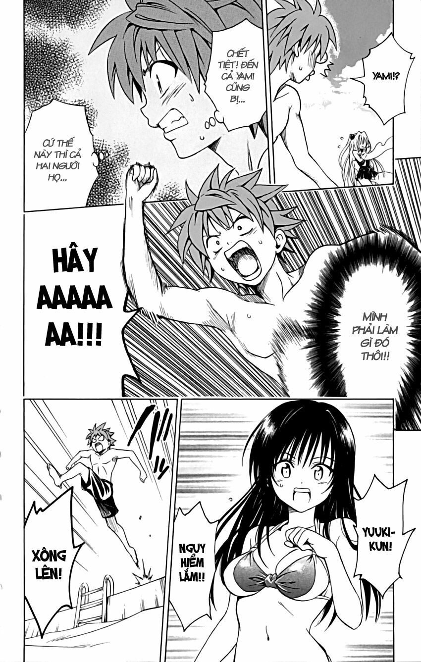 Bọn tớ thích cậu! Rito: Chapter 161