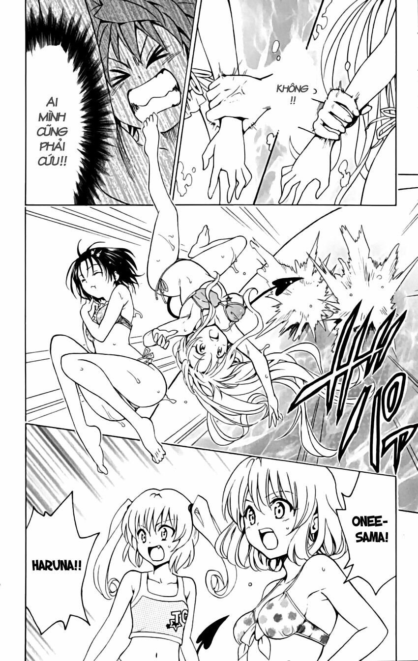 Bọn tớ thích cậu! Rito: Chapter 161