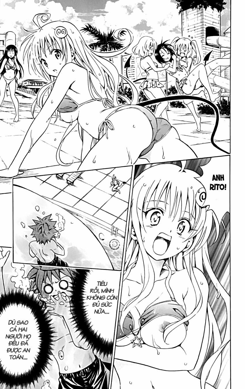 Bọn tớ thích cậu! Rito: Chapter 161