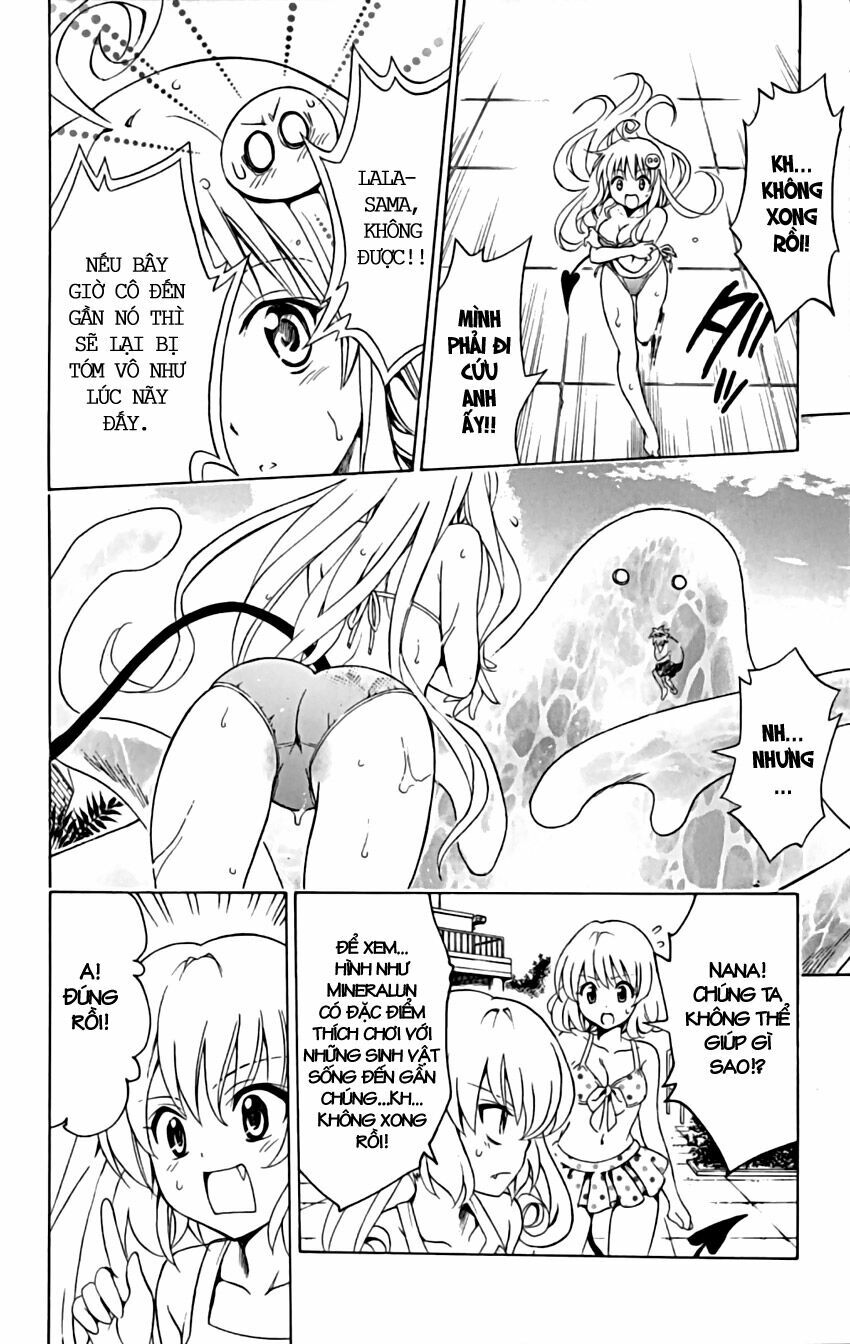 Bọn tớ thích cậu! Rito: Chapter 161