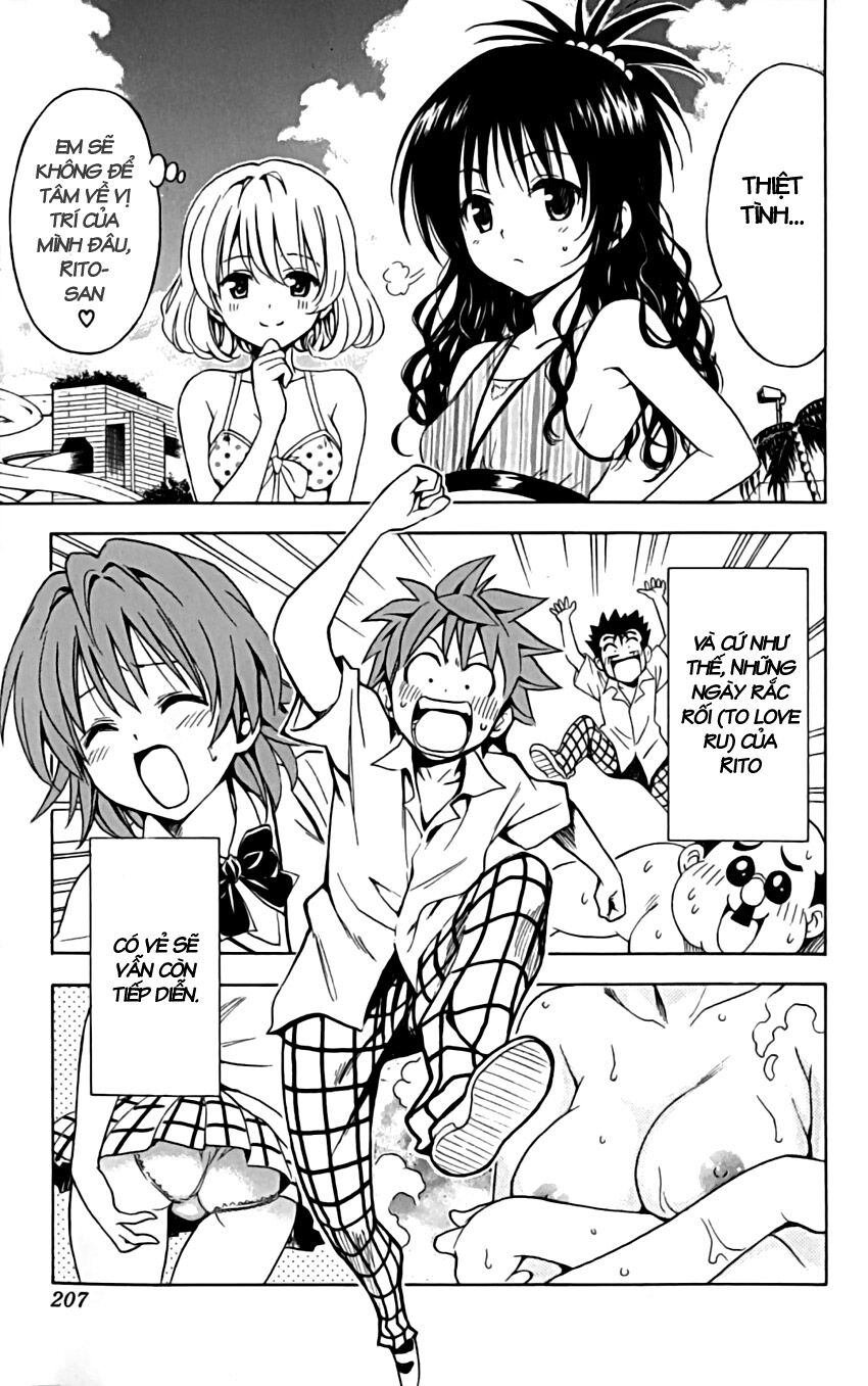 Bọn tớ thích cậu! Rito: Chapter 162: End