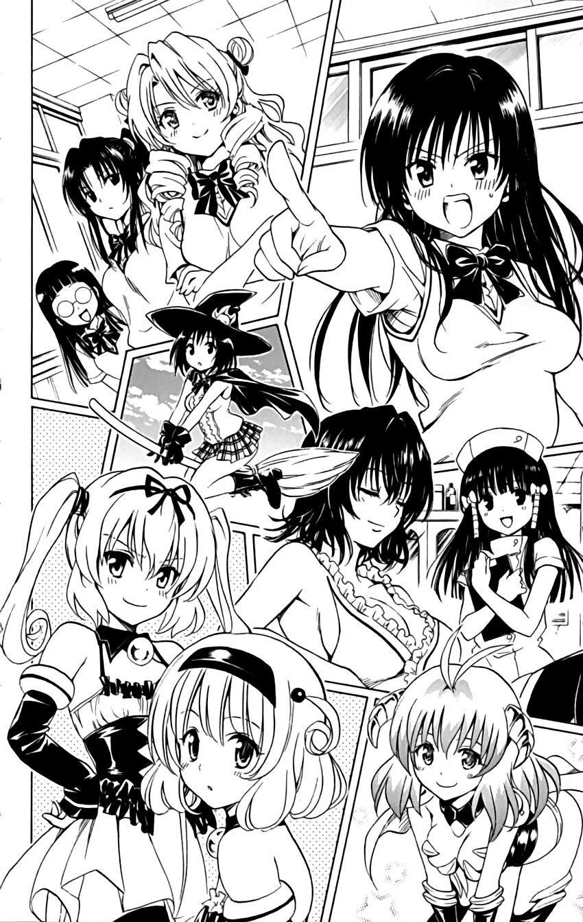 Bọn tớ thích cậu! Rito: Chapter 162: End