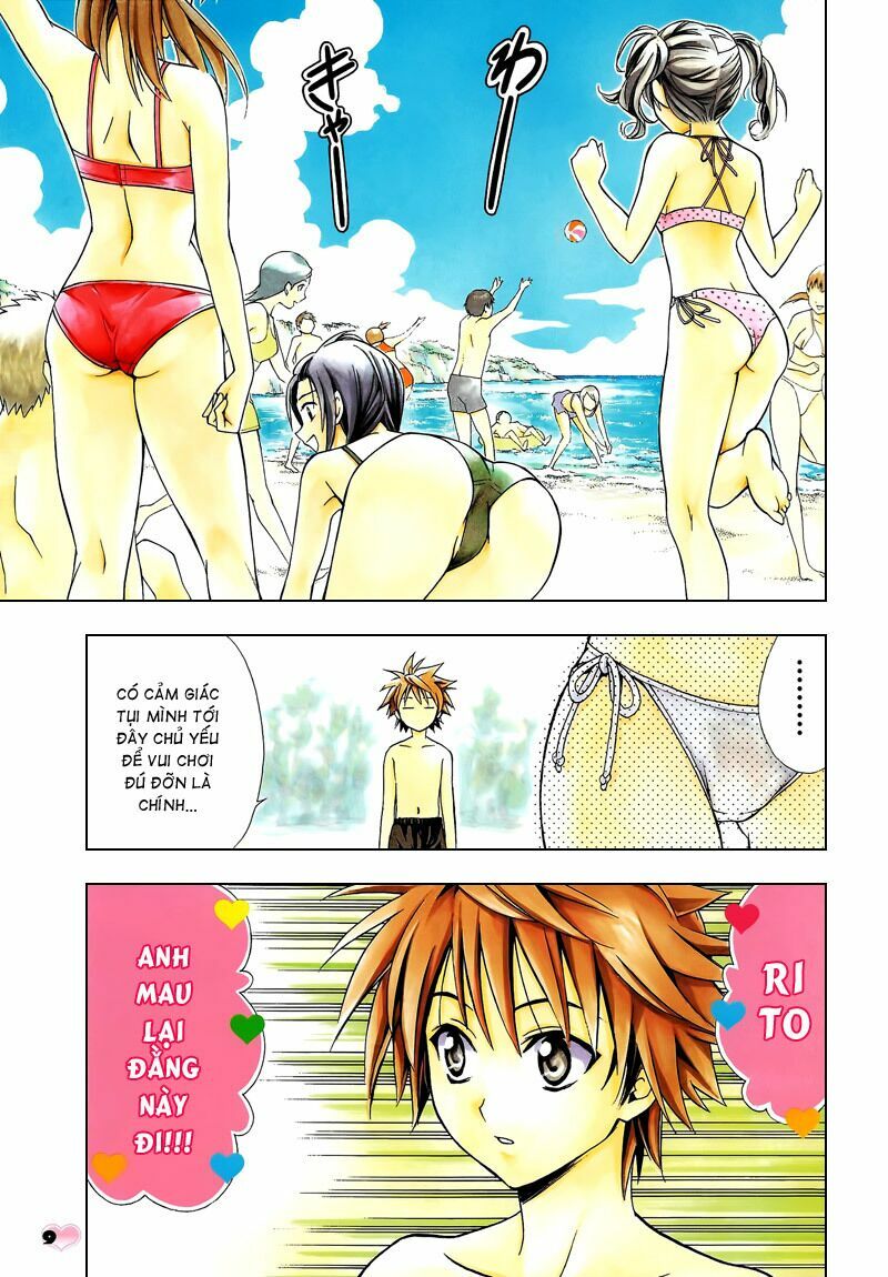 Bọn tớ thích cậu! Rito: Chapter 163: - bonus 1
