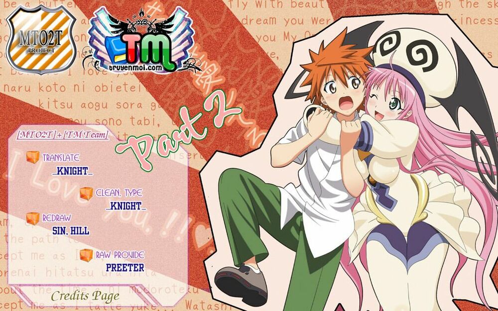 Bọn tớ thích cậu! Rito: Chapter 164: - bonus 2