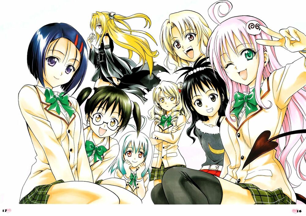 Bọn tớ thích cậu! Rito: Chapter 164: - bonus 2