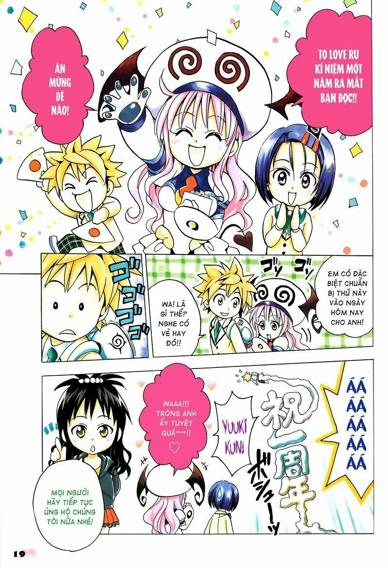 Bọn tớ thích cậu! Rito: Chapter 164: - bonus 2