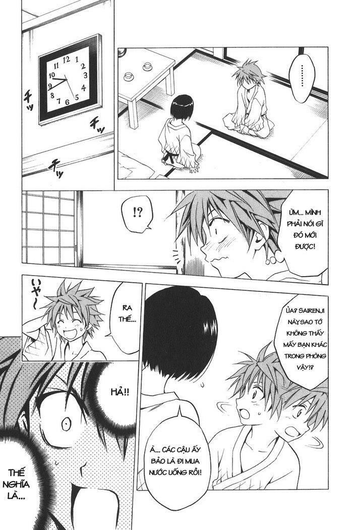 Bọn tớ thích cậu! Rito: Chapter 18