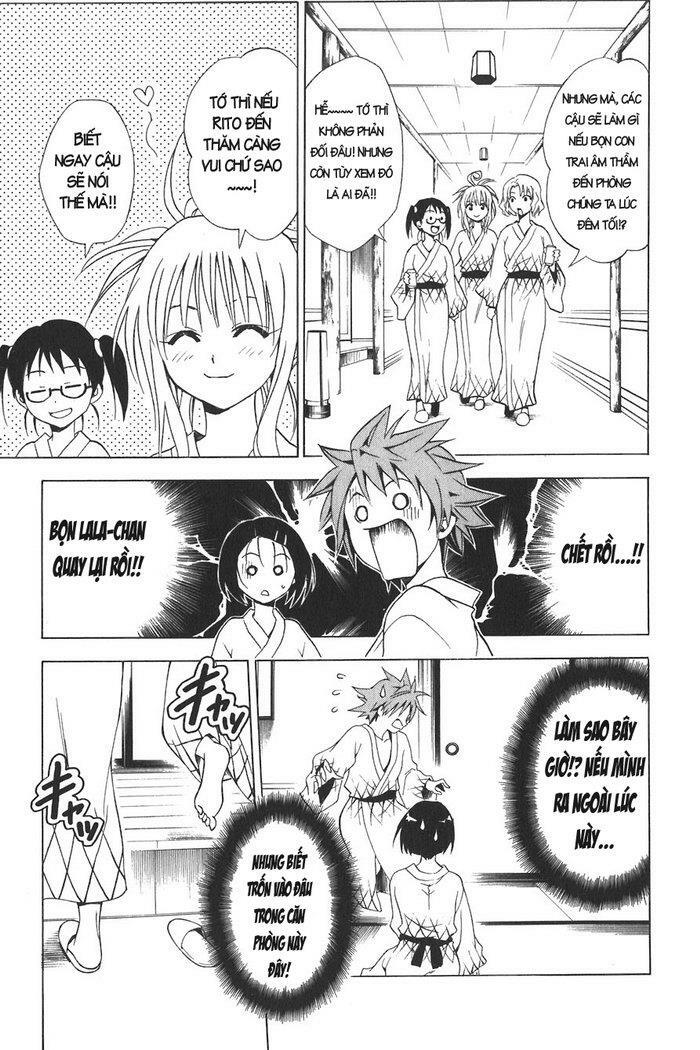 Bọn tớ thích cậu! Rito: Chapter 18