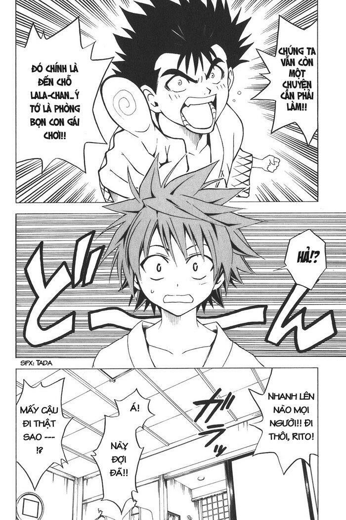Bọn tớ thích cậu! Rito: Chapter 18