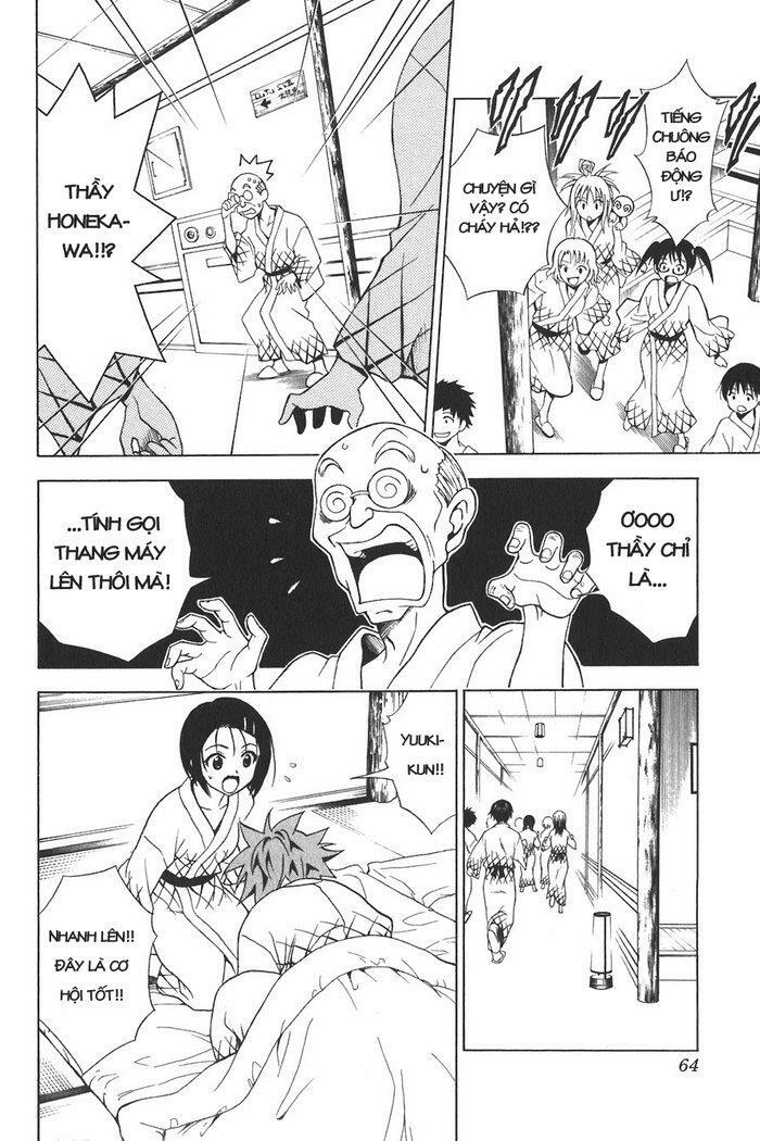 Bọn tớ thích cậu! Rito: Chapter 19