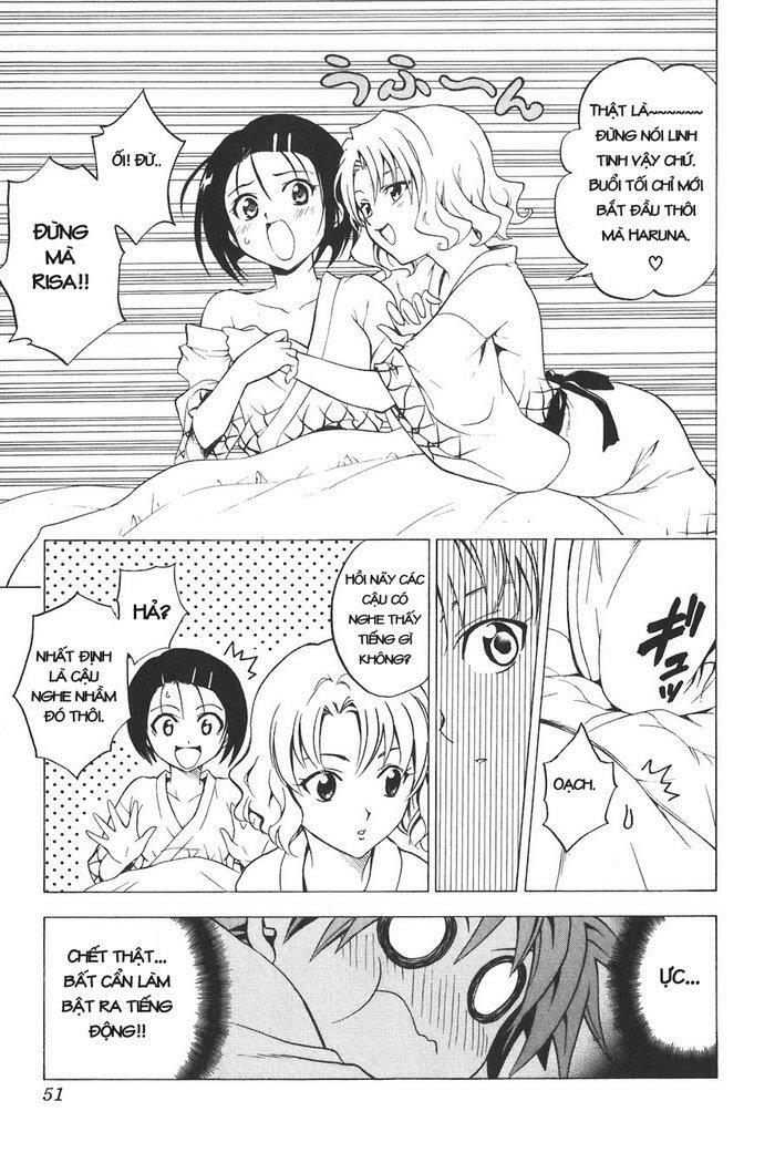 Bọn tớ thích cậu! Rito: Chapter 19