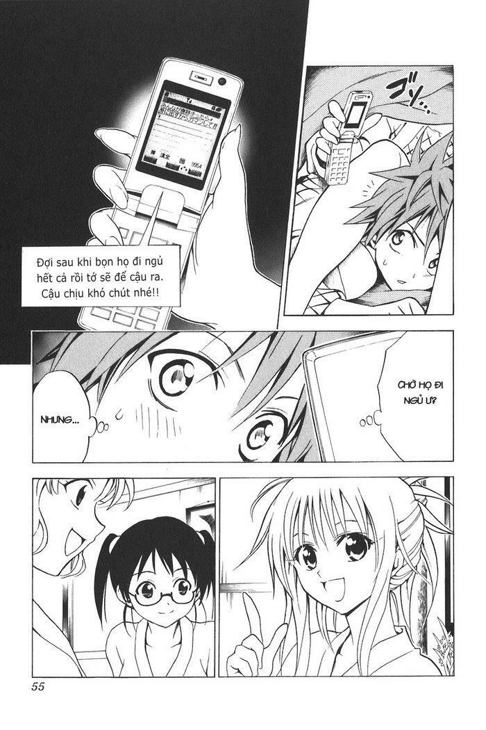 Bọn tớ thích cậu! Rito: Chapter 19