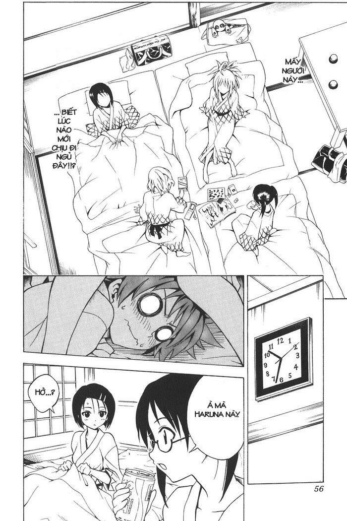 Bọn tớ thích cậu! Rito: Chapter 19