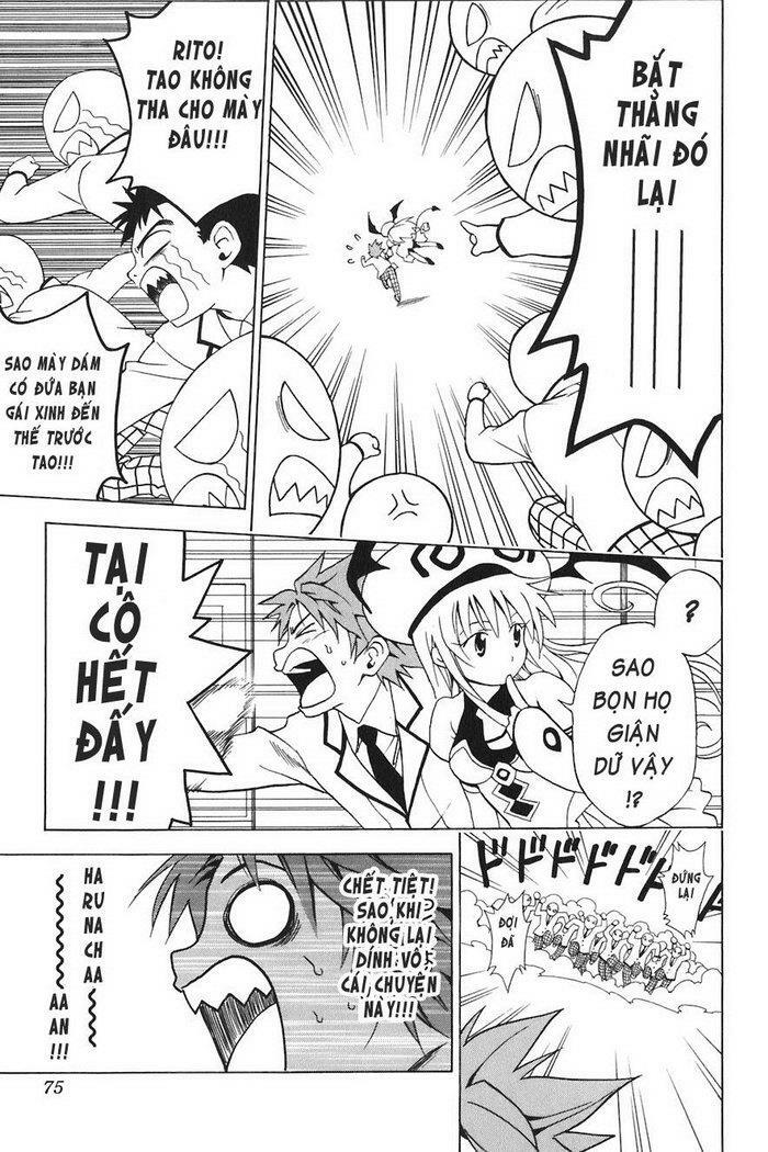 Bọn tớ thích cậu! Rito: Chapter 2