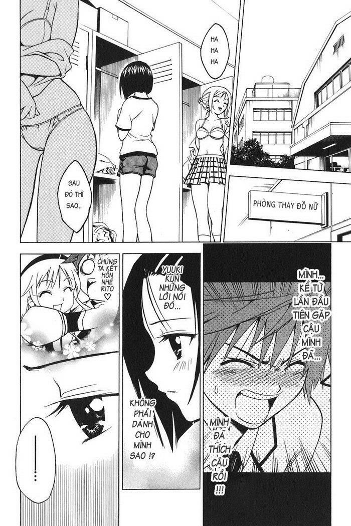 Bọn tớ thích cậu! Rito: Chapter 2