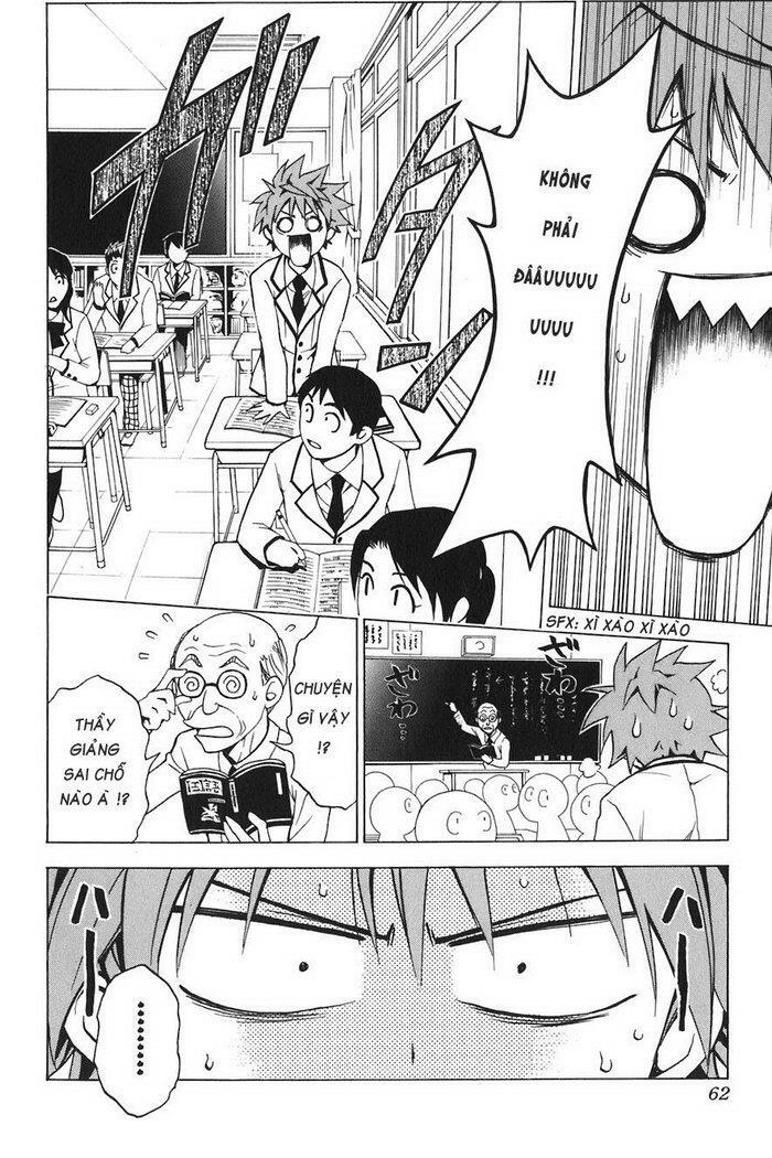 Bọn tớ thích cậu! Rito: Chapter 2