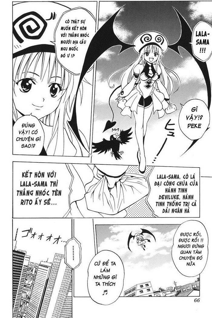 Bọn tớ thích cậu! Rito: Chapter 2