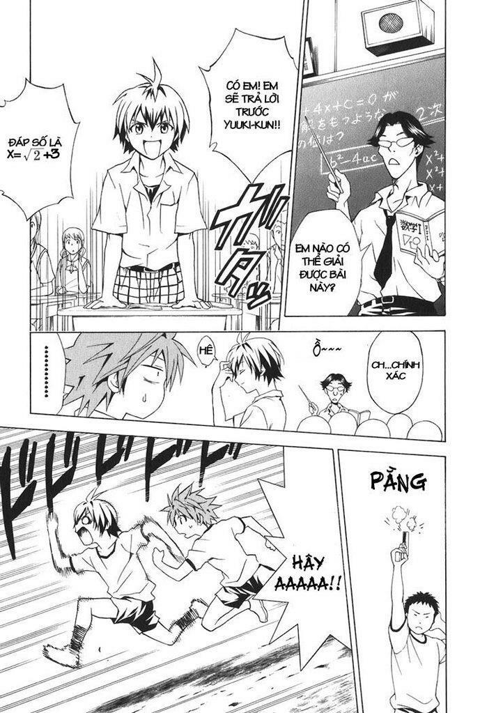 Bọn tớ thích cậu! Rito: Chapter 20