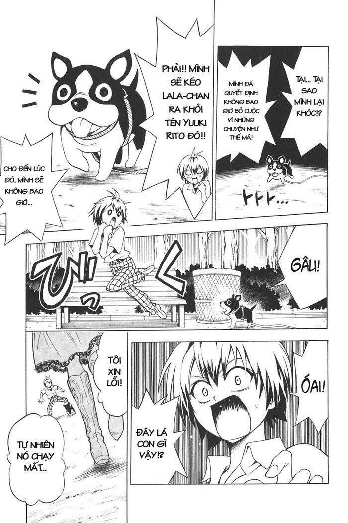 Bọn tớ thích cậu! Rito: Chapter 21