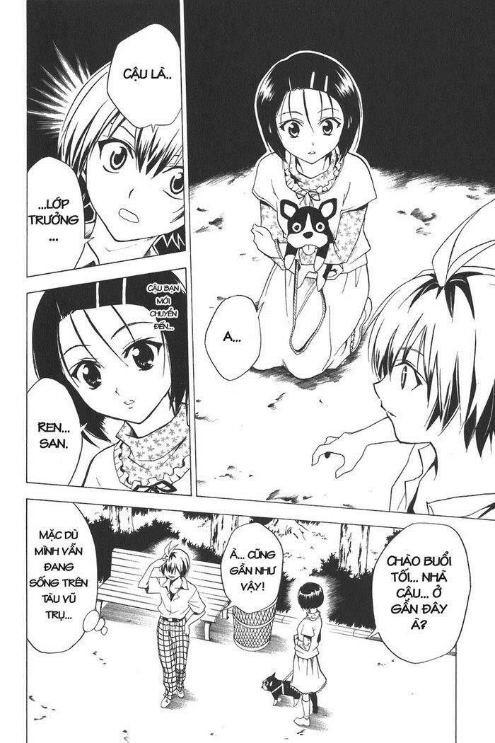 Bọn tớ thích cậu! Rito: Chapter 21