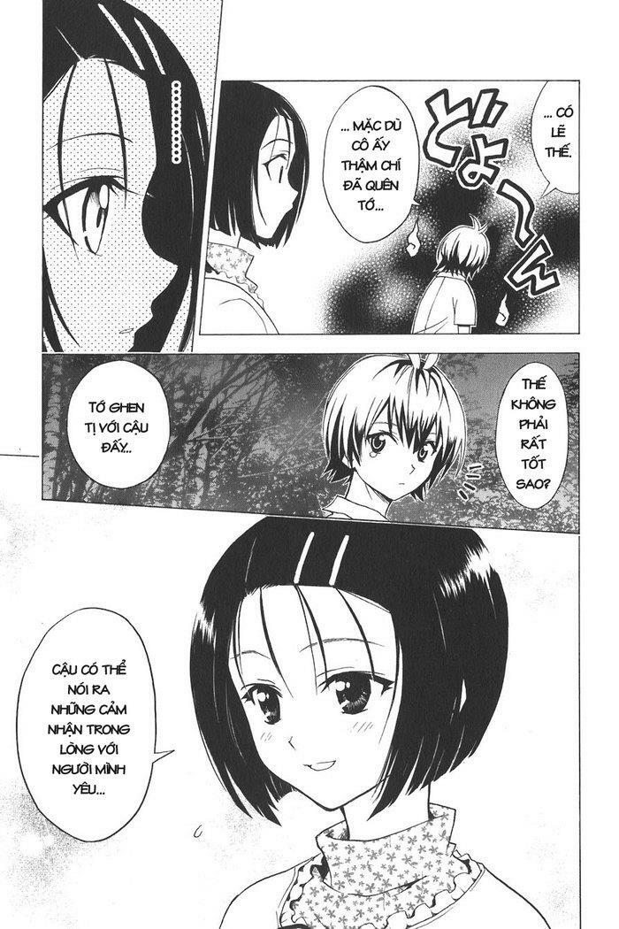 Bọn tớ thích cậu! Rito: Chapter 21
