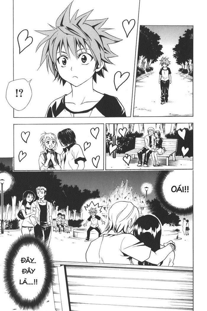 Bọn tớ thích cậu! Rito: Chapter 21