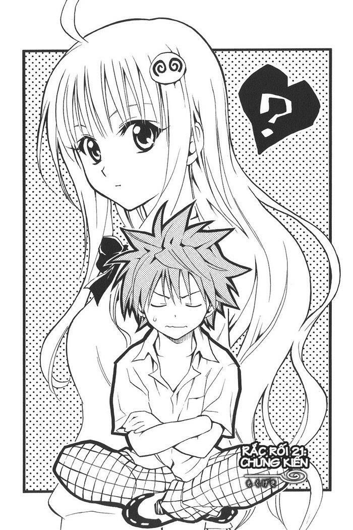 Bọn tớ thích cậu! Rito: Chapter 21