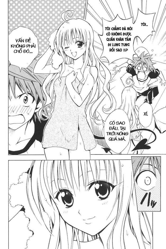 Bọn tớ thích cậu! Rito: Chapter 21