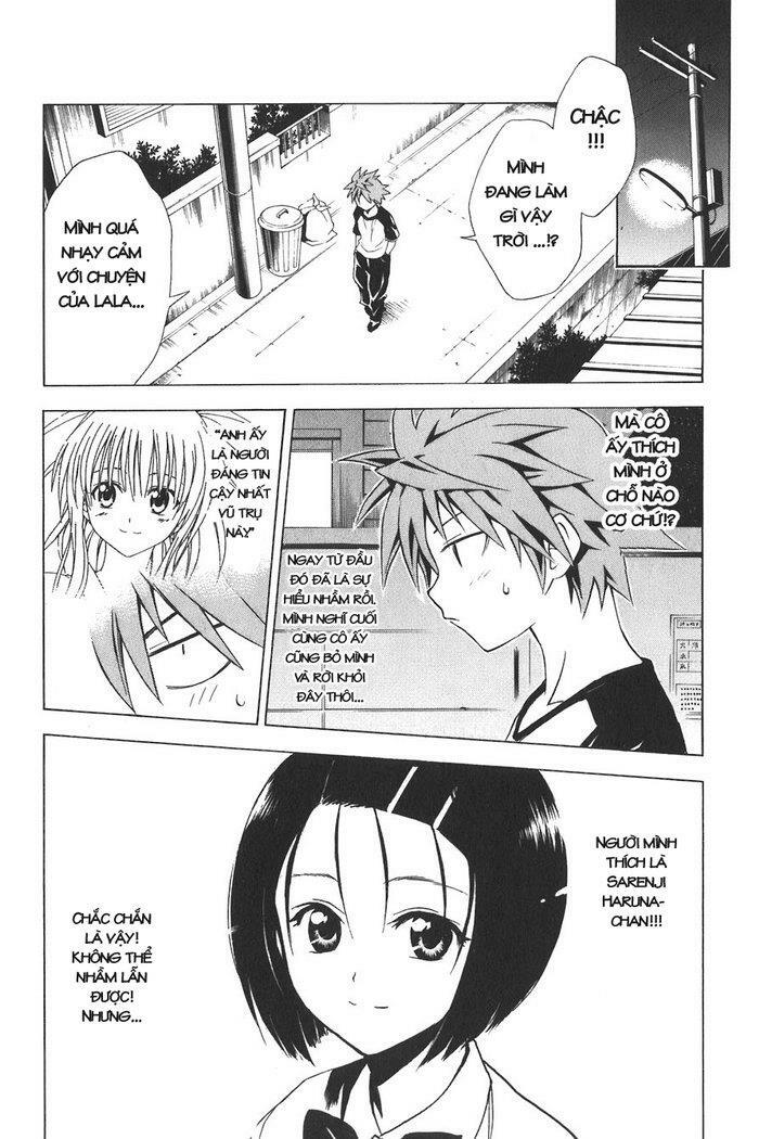 Bọn tớ thích cậu! Rito: Chapter 21