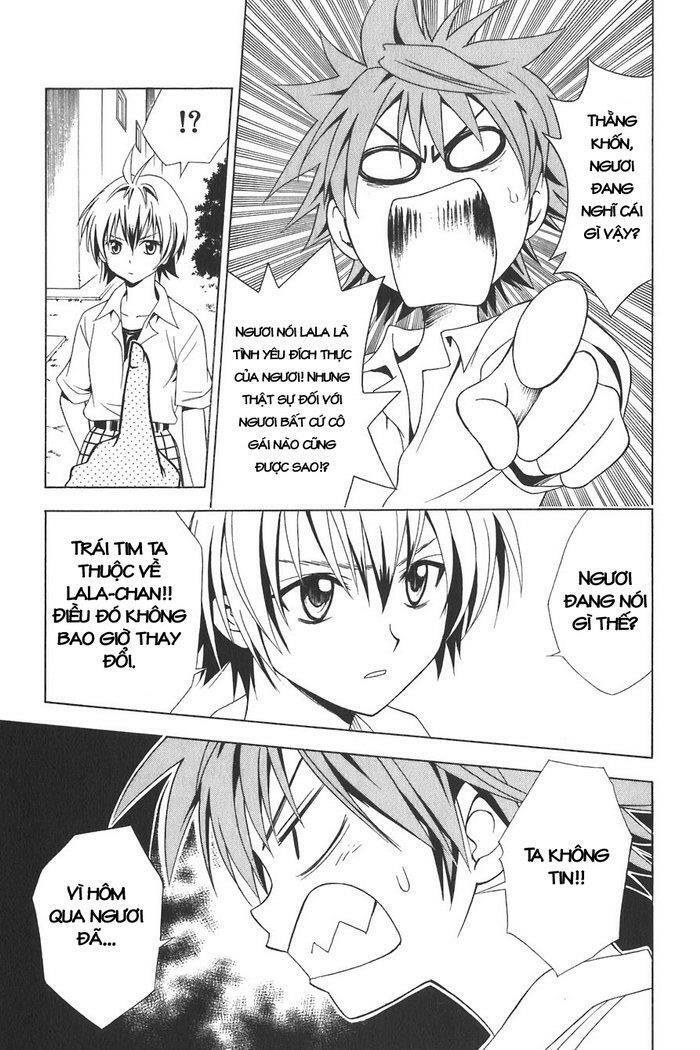 Bọn tớ thích cậu! Rito: Chapter 22